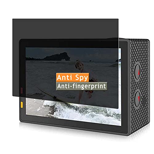 Vaxson Privacy Screen Protector, compatible with Yolansin Nimbler 3 Sports Camera Anti Spy Film Protectors Sticker [ Not Tempered Glass ]