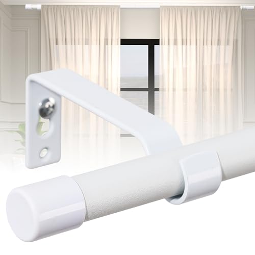 Asta per tende allungabile, 71-210 cm, set di aste per