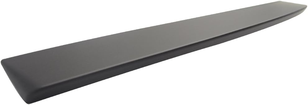 Pre-Painted Roof Spoiler Compatible with 2008 2009-2014 Benz W204 C-Class, Factory Style ABS Painted Matte Black Rear Wind Spoiler Wing by IKON MOTORSPORTS, 2009 2010 2011 2012 2013