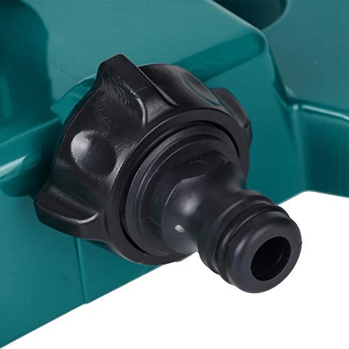Restokki 360 graus giratório para jardim, aspersor de água, ferramenta de irrigação de gramado para