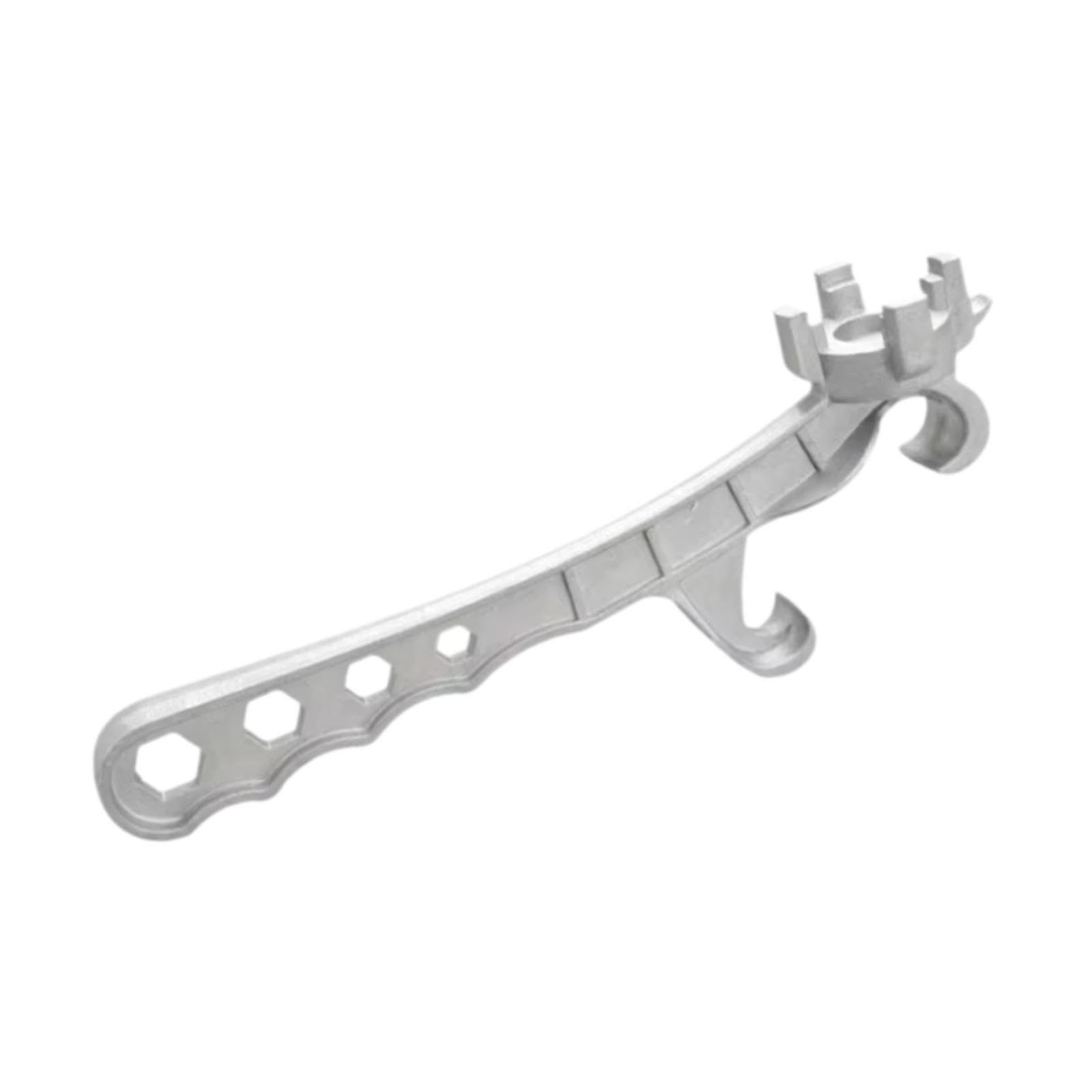 Clé Ouvre-seau Manuelle - Alliage Aluminium, Longueur 24,5 Cm, Pour Seaux Peinture, PP