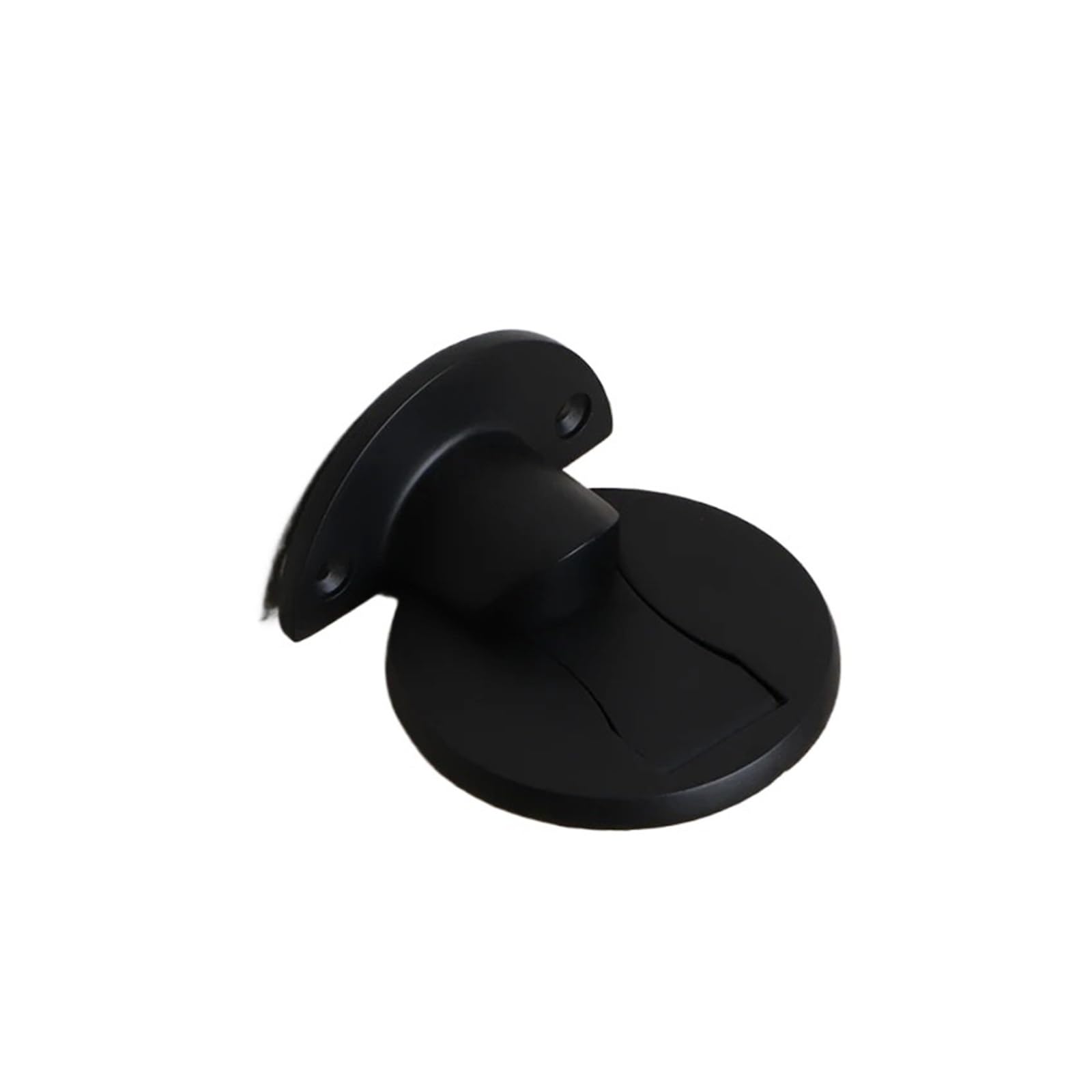 BSAXITHZB Door Stopper 304 Stainless Steel Punch-Free Invisible Furniture Hardware(Dumb Black)
