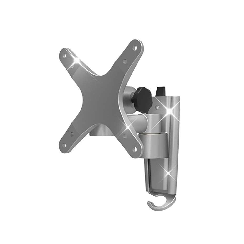 Support mural TV robuste orientable pour petit écran LED de 13 à 30 pouces