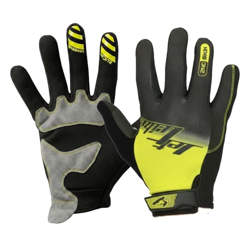 Jettribe Jet Ski PWC Gloves GP-30 Series - Breathable Fully