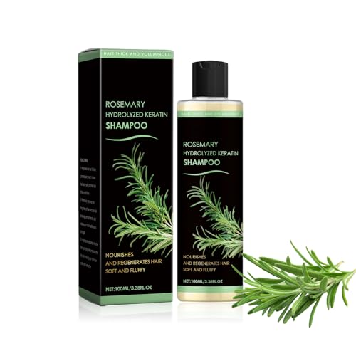 Shampooing Rosemary Keratine Organique