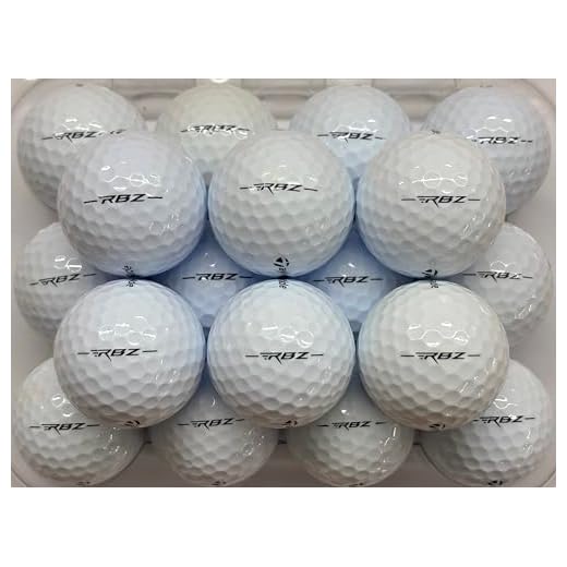 RBZ Tour 24 Golf balls for taylormade Pearl/Grade A (used not new)