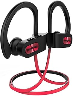 Mpow Flame Bluetooth Headphones V5.0 IPX7 Waterproof Wireless headphones, Bass+ HD Stereo Wireless