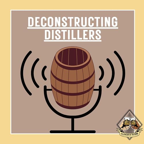『Deconstructing Distillers』のカバーアート