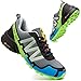 Scarpe Trail Running Uomo Impermeabile Scarpe Trekking Uomo Corsa Scarpe da Ginnastica Leggero Tennis Sportiva Outdoor Fitness Running Sneakers Grigio Verde 42