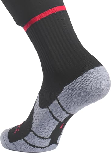 Image of APTESOL Knee High Sport Soccer Baseball Socks for Youth Boys Girls (1 /3 /5 Pairs)