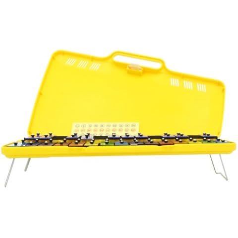 ANGEL SPECIALTY PRODUCTS Angel G2-G4 25 Note Glockenspiel with Coloured Keys (AX2503) Cover