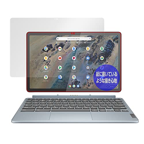 �~���r�b�N�X Lenovo IdeaPad Duet 370 Chromebook �p ���̂悤�ȏ����S�n ���������� �ی�t�B���� �h�w�� �h�C�A ���{�� OverLay Paper