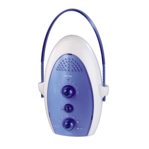 Preisvergleich Produktbild Hama Badradio SR-70, Weiß / Blau