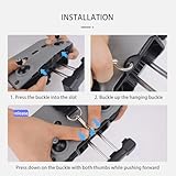 Remote Control Black Balance Lanyard for DJI AIR3S/NEO/MINI4K/MINI 4PRO Nylon Lanyard RC N3 N2 with Separate ABS Buckle (Separate Remote Control Buckle) - Image 8