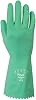 327 Optima Chemical Resistant Flock Lined Gloves, Single Pair, Size 10X-Large, Green