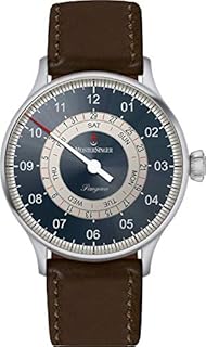 MeisterSinger Pangaea Day Date PDD9Z17S Einzeiger Automatikuhr