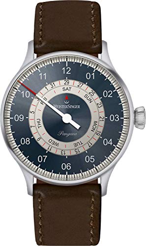 MeisterSinger Pangaea Day Date PDD9Z17S Einzeiger Automatikuhr