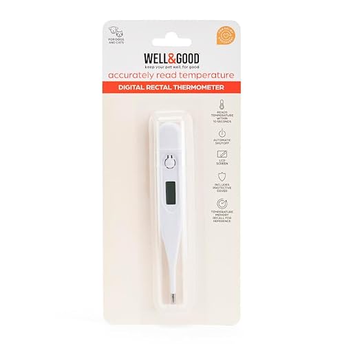 Well & Good Digital Pet Thermometer