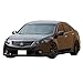 Front Bumper Lip Compatible with 2009-2010 Acura TSX, JDM Style PU Black Front Lip Spoiler Splitter by IKON MOTORSPORTS