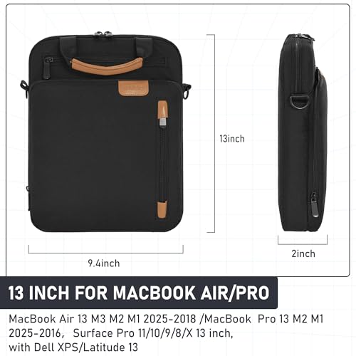 Image of Laptop Carrying Bag Case for 14-inch MacBook Pro M5 /M4 /M3 /M2 /M1 Pro /Max A3434 A3112 A3401 A3185 A2992 A2918 2025-2021