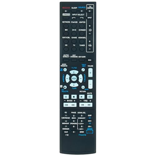AXD7691 Télécommande de remplacement pour Pioneer VSX-43 et VSX-528