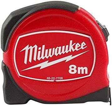 Milwaukee ‎4932464599 Premium Magnetic Tape Measure HP5Mg/27, Red 