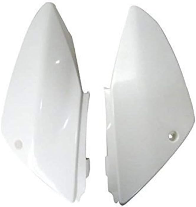 Plastic Fenders For CRF70 CRF 70 | Dirt Bike Replacement Plastic Kit Body Parts (White)