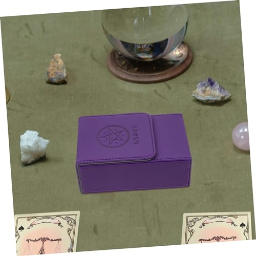 Caja de Almacenamiento para Tarot 5 Uds Organizador