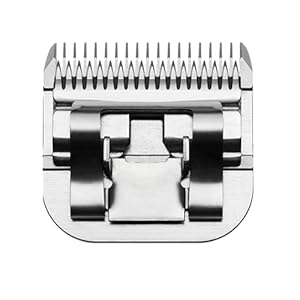 Andis 72630 Ultra Edge Detachable Dog Clipper Blade – Equipped with Stainless Steel for Precision Trimming, Fits Motor-Driven Trimmer – for Pet’s Fast Touch-Ups & Full Grooming., Size 5Fc, Silver