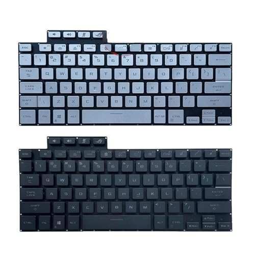 �č��p��m�[�g�p�\�R���̃L�[�{�[�h�AASUS �AZephyrus �AROG �A16 G16 GA503 GA503Q GA503QR GA503QS G15 GU603 GU603H �ƌ݊�������(Colorful Backlit)