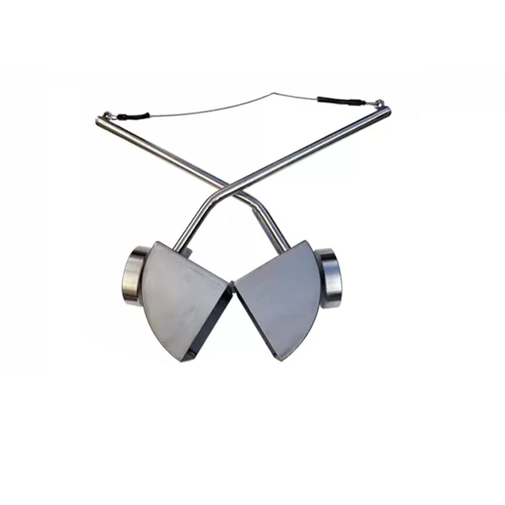 GOOG Stainless Steel Van Mud Dredge Lake Bottom Sludge Sediment Grab Sampler (3L+Weight): Industrial & Scientific
