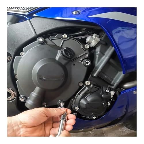 Cubierta protectora del motor para rutas y circuito protector de estator MT-10 2024 4