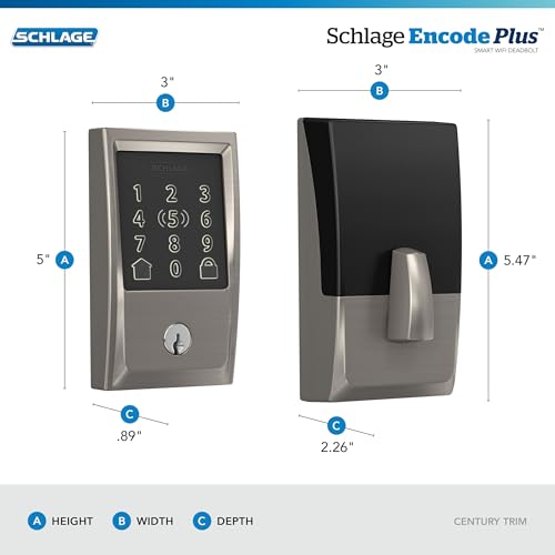 Mejores review On-line Sistemas de seguridad Schlage los preferidos por los clientes. 22 Imagen adicional