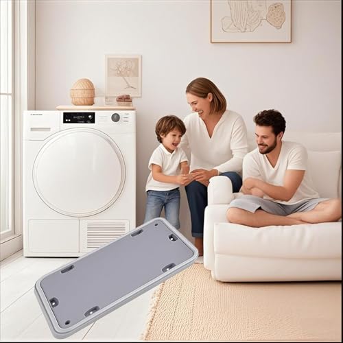 Wartungsklappe Serviceklappe geeignet für Bosch Serie 6 / Serie 8 / MAXX7,Siemens IQ300 IQ500 IQ700 IQ800 Wärmepumpentrockner Reparatursatz Set wie 646776 00646776