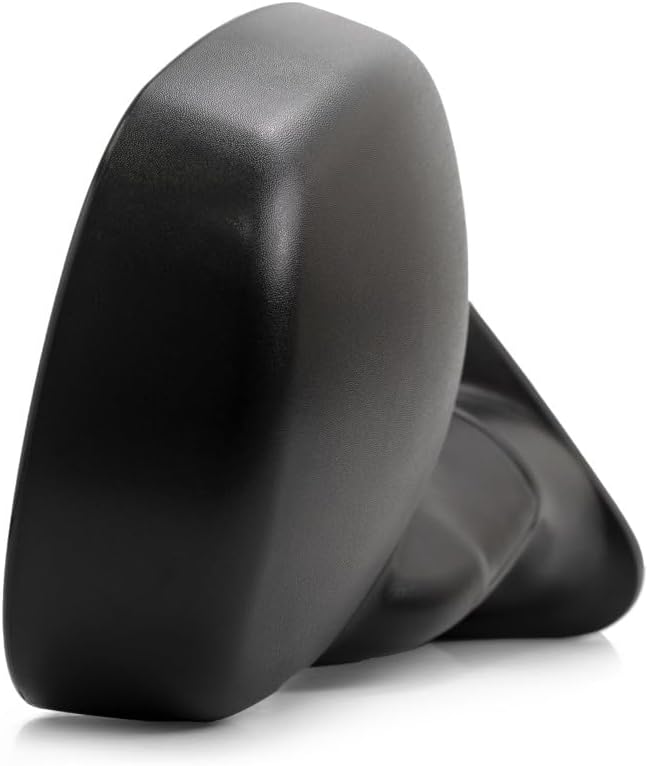 For Dodge Ram 1500/2500/3500/4000 Door Mirror 1998 1999 2000 2001 2002 Passenger Side | Manual | Old Style | Replacement For CH1321179 | 55076478AC