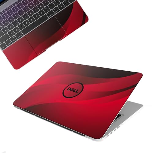 Image of Galaxsia Pattern D29 Top+Wrist Pad Vinyl Laptop Skin /Sticker /Cover Upto 15.6 Inches Laptops Laminated-Removable-HD Quality Compatible for Hp-Dell-Sony-Lenovo-Asus etc.(15x10 Inches)
