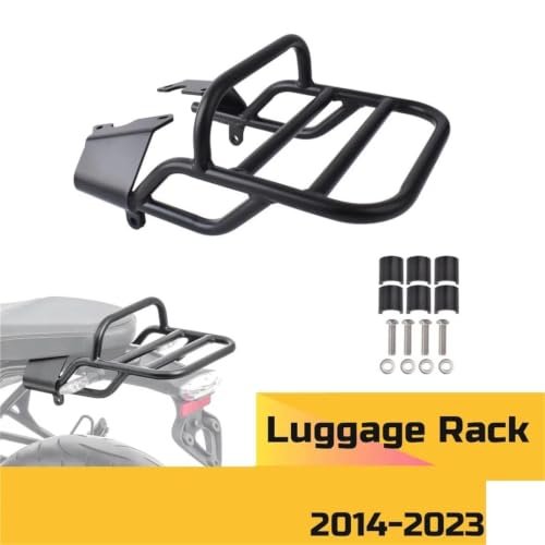 Top Case Rack pour BMW RnineT Scrambler 2016-2023 Support de Queue Noir
