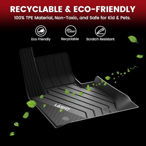 Image of LASFIT Floor Mats for BMW 5 Series G30 2017-2023