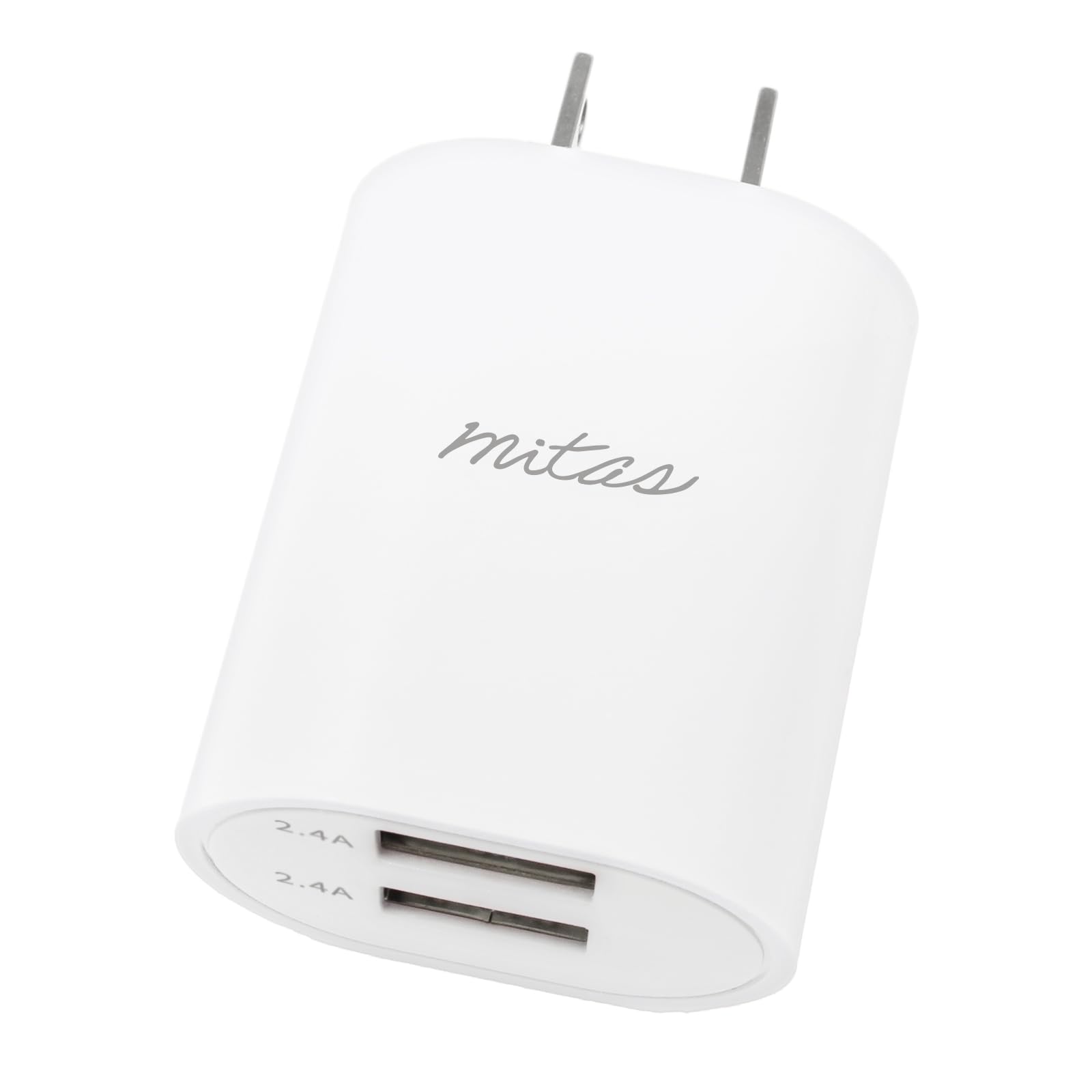 Amazon.co.jp: ≪USB充電器 2ポート 2.4A 急速充電≫ mitas スマホ充電