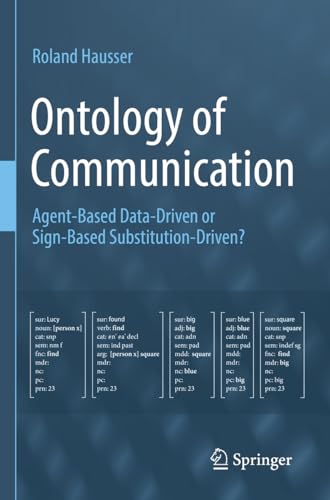 Ontology of Communication: Agent-Based Data-Driven or Sign-Based Substitution-Driven?