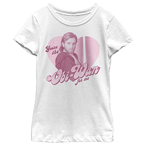 T-shirt Star Wars fille Wan for Me pour partager votre passion