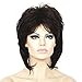 Lydell Short Length Layered Shaggy Full Synthetic Wigs (2SP33 Brown)