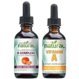 Why Not Natural Vitamin B Complex and Vitamin A Liquid Drops