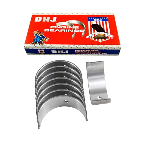 DNJ RB200 Std. Rod Bearing Set For 76-95 Honda Accord Civic 1.5L-1.8L SOHC 12v
