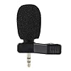 TOPINCN Mini Portable Unidirectional Condenser Microphone 3.5mm For PC Tablet Recorder, Aluminum Alloy, 1 Pack #2