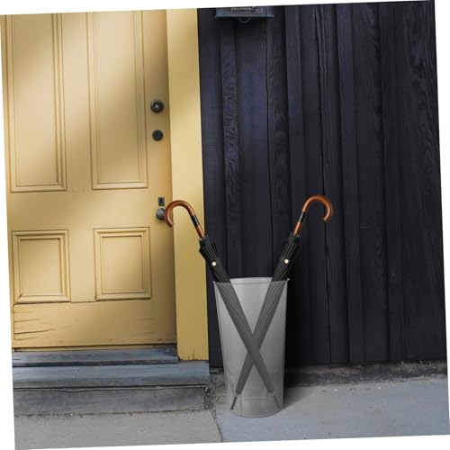 Support moderne pour bureau et maison avec rangement parapluie - 4