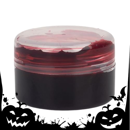 Halloween MAQUILLO FALSO Heridas Camas De Piel Especialidad De Madera Falsa, De Maquillaje De Terror, Cera De Vestuario De Teatro, Textura De Larga Duración, Fórmula Segura Para La Piel, 20 G