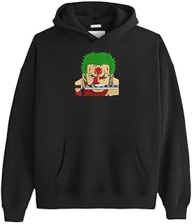 Anime Luffy Ace zoro sanji Embroidery Hoddie or t-shirt tote bag nezuko inosuke Tanjiro/Thread Embroidery Onepiece Luffy Sanji Zozu T-Shirt or Hoodie Tote Bag 154