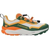 LOWA Kinder Fauli GTX Low Schuhe, grün-orange, 36