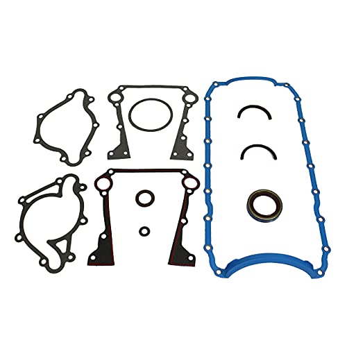 Image of DNJ FGK1141 Full Gasket Set for 1998-2003 Dodge, Jeep B1500, B3500, Dakota 5.9L V8 16V OHV 360cid